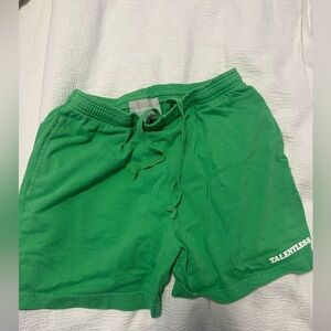 Talentless Green Sweatshirts - Size Medium
